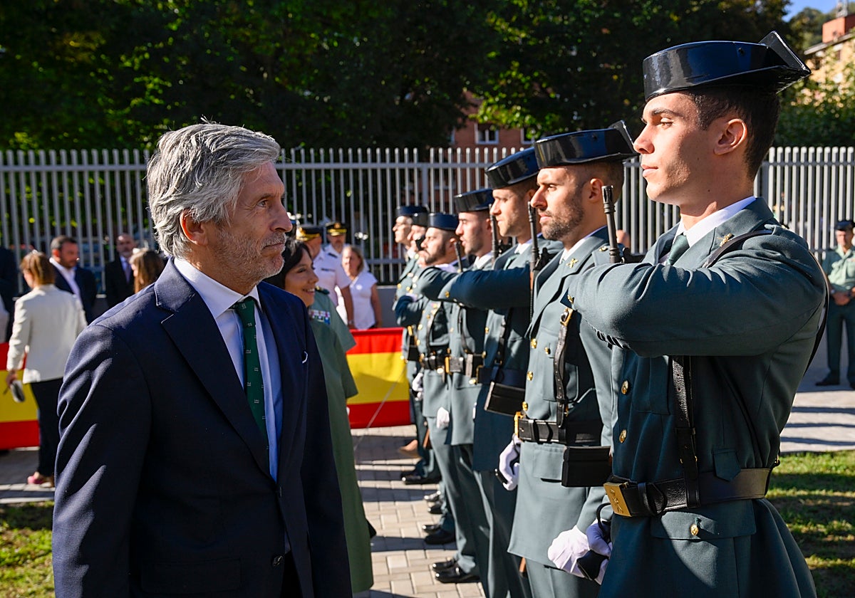 Marlaska carga contra el CNI: no informó de «nada mínimamente relacionado con lo que ocurrió» en Ceuta