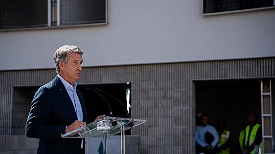 Feijóo trata de acelerar sus reformas en inmigración al calor de la crisis en Ceuta
