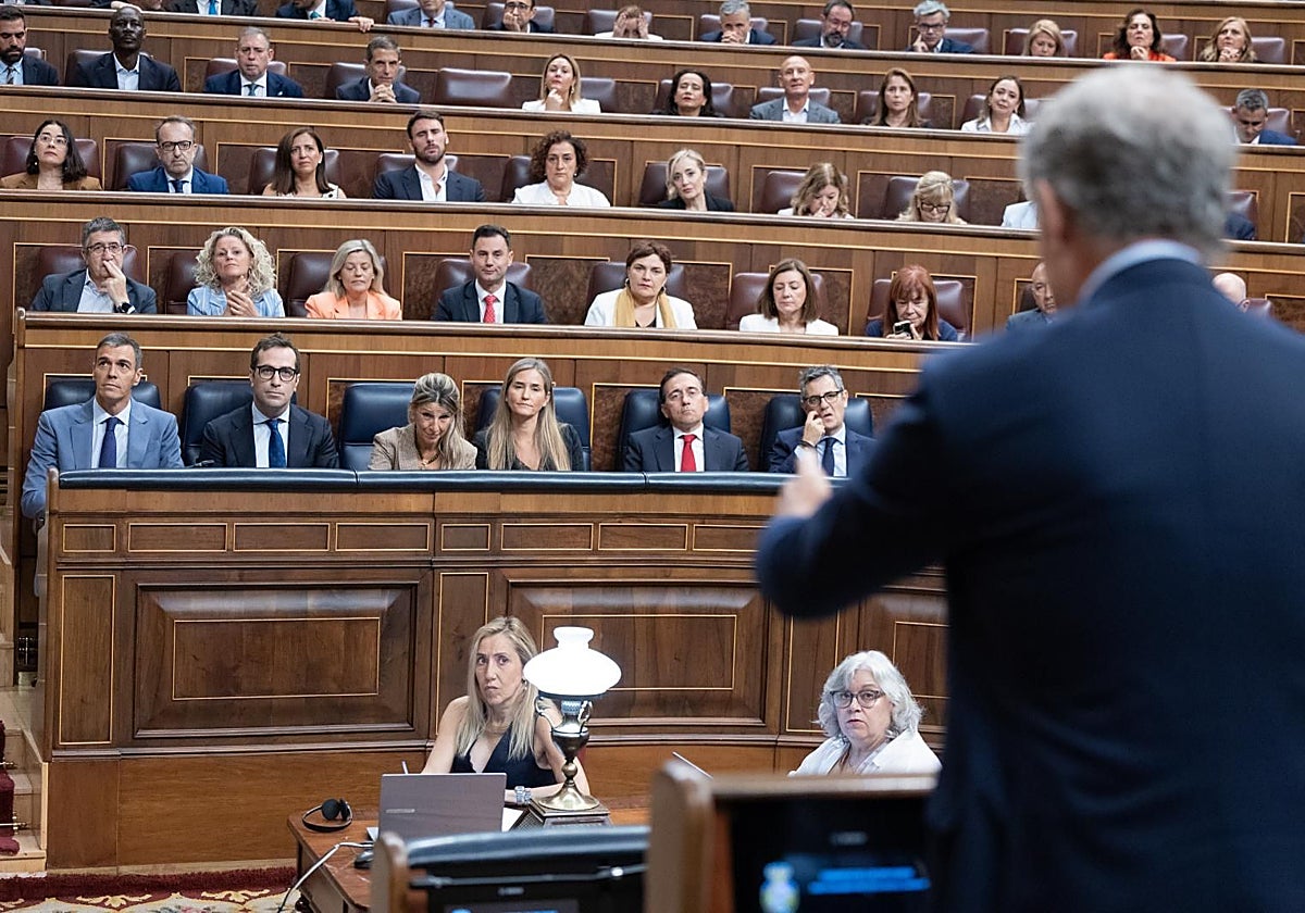 Feijóo pregunta a Sánchez si ha hablado con Mohamed VI de Ceuta y este lo acusa de «poner palos en las ruedas»
