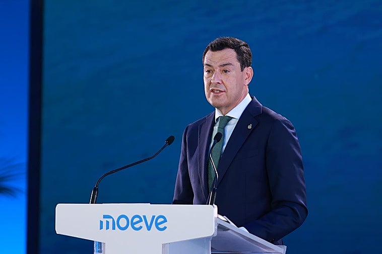 Moreno admite que el narco «ha impuesto sus normas sociales en algunos municipios de Andalucía»