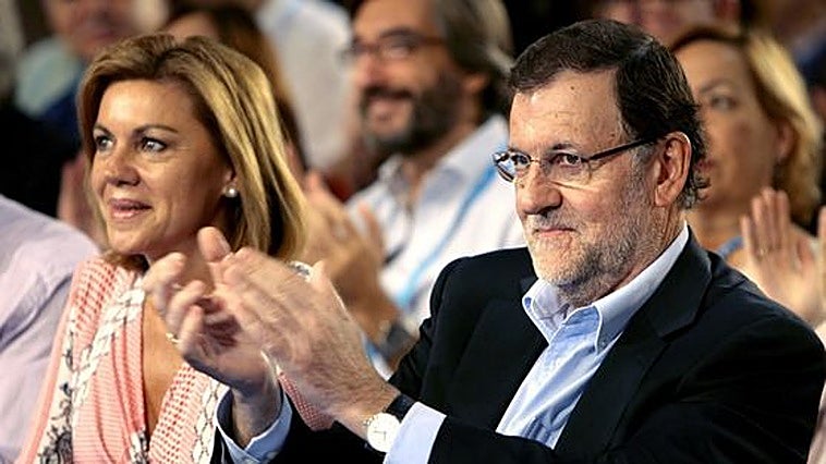 «A mí me lo ha dicho el presidente»: los audios de Cospedal implican a Rajoy en el espionaje a Bárcenas