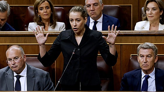 «Nunca habíamos visto a un partido de gobierno intentar corromper a la mafia», acusa el PP a Bolaños por el acoso a Biedma