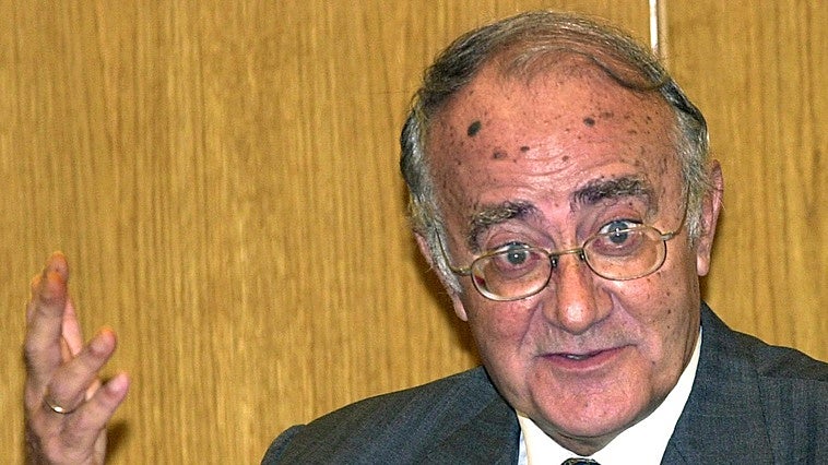 Muere el expresidente del CGPJ y exmagistrado del TC Javier Delgado a los 93 años