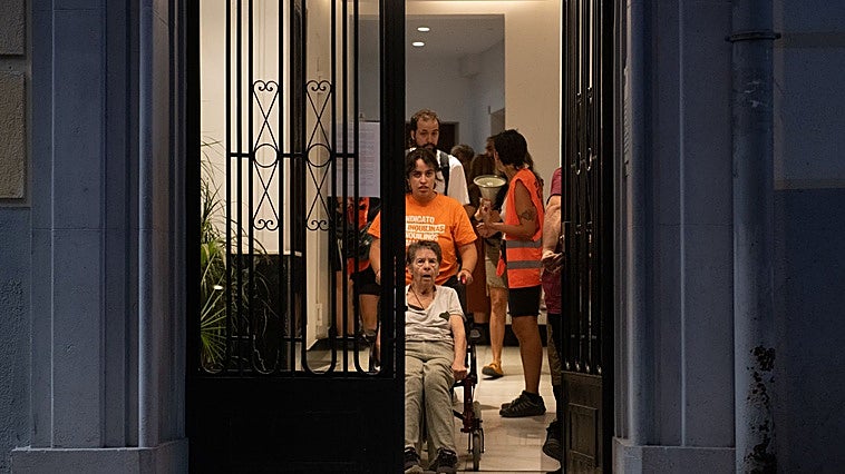 El Ayuntamiento ve «inviable» la propuesta de los dueños del piso de Maricarmen pero se reunirá con ellos el lunes