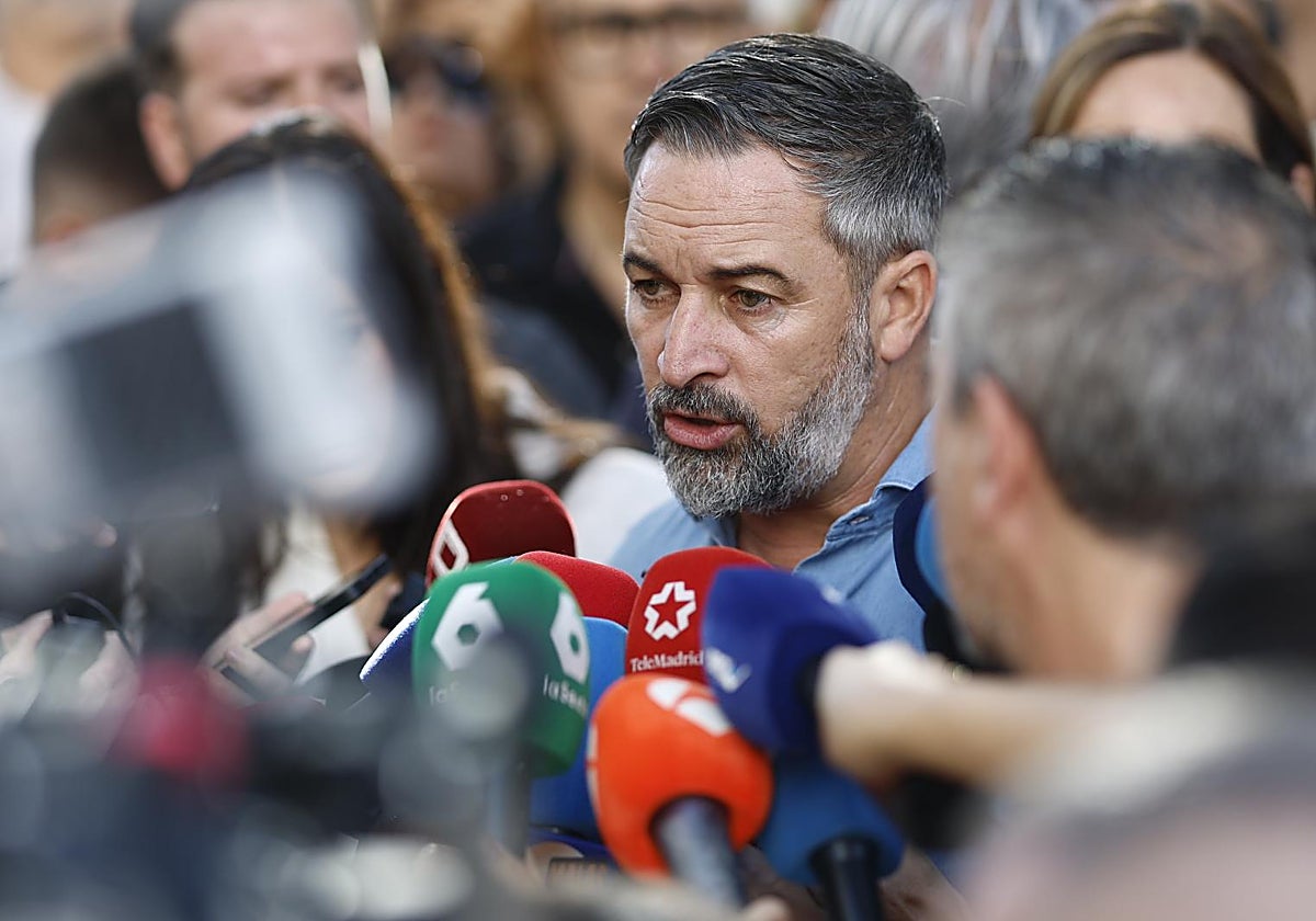 Santiago Abascal.