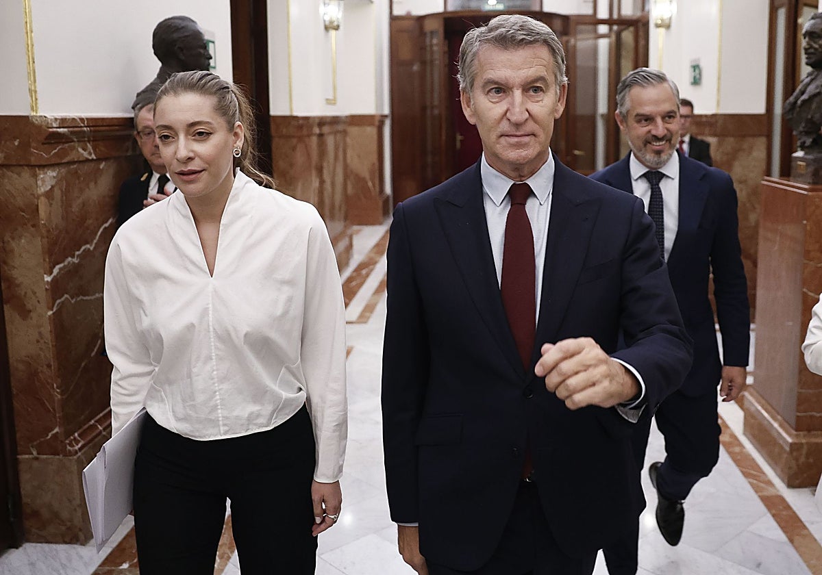 Feijóo confirma que el PP votará en contra de la «trampa» de los decretos de vivienda
