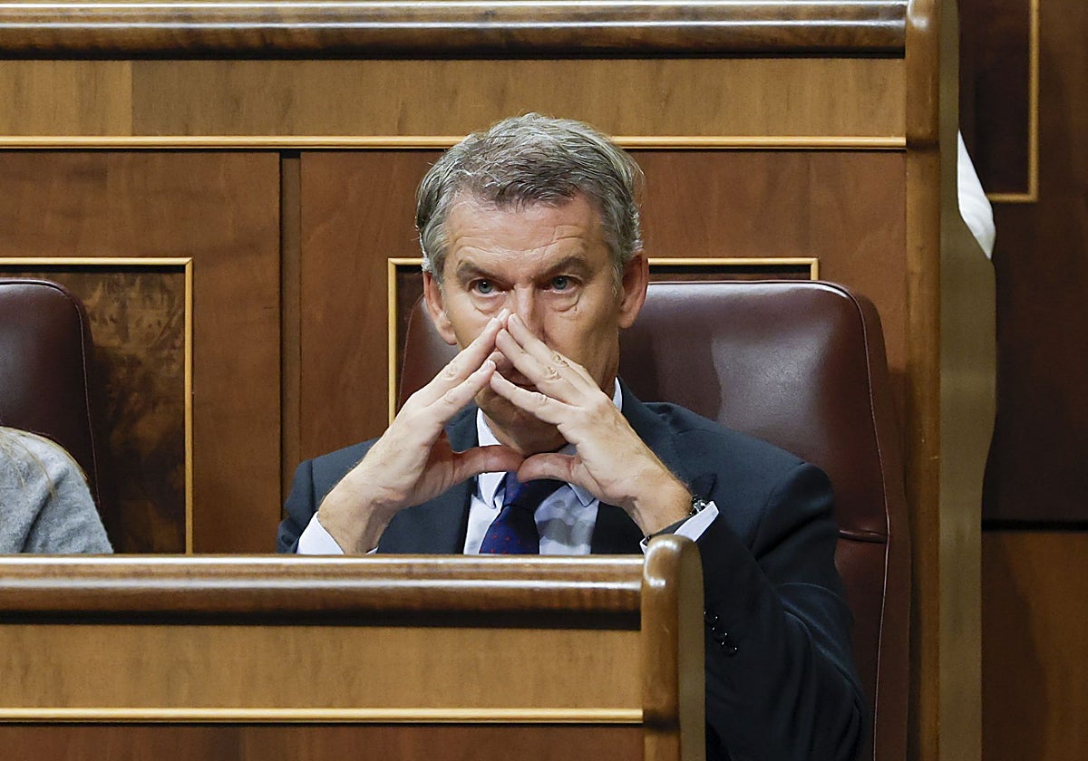Feijóo reta a Sánchez a fijar fecha electoral si cree tener la «coartada» de vivienda: «¡Adelante!»
