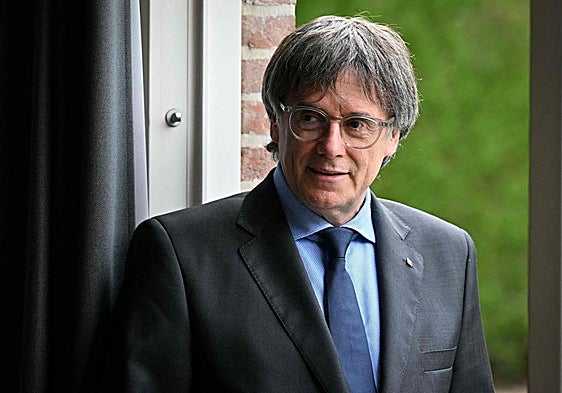 Carles Puigdemont.