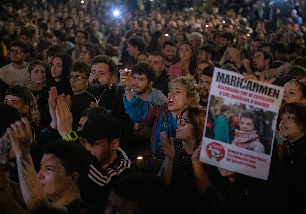 Los sindicatos piden un minuto de silencio este viernes a las 12:00 por Maricarmen