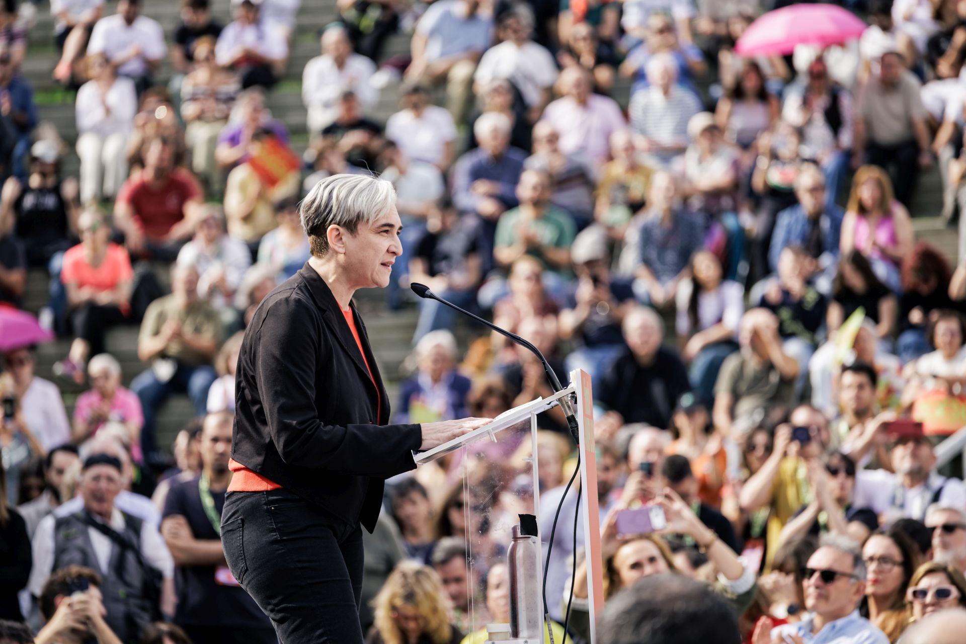 Frente Amplio presenta su candidatura a las elecciones del 29N (Madrid).