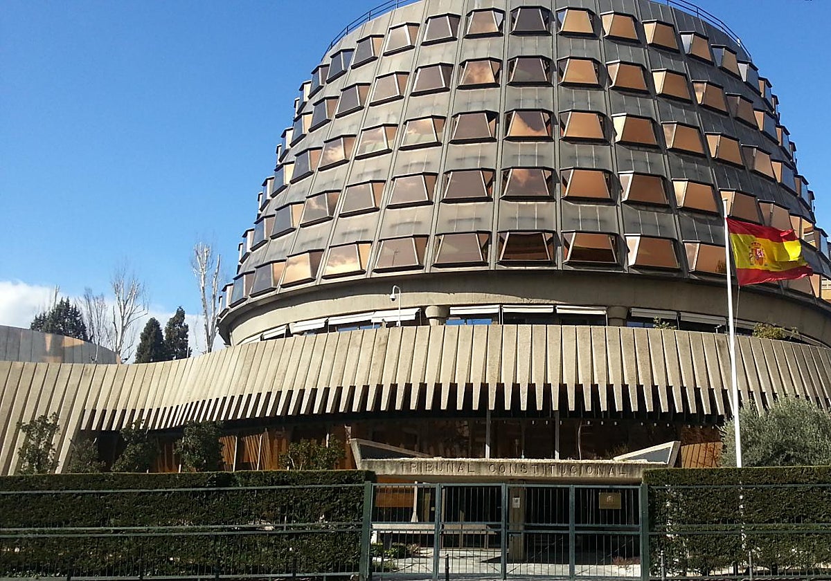 Fachada del Tribunal Constitucional