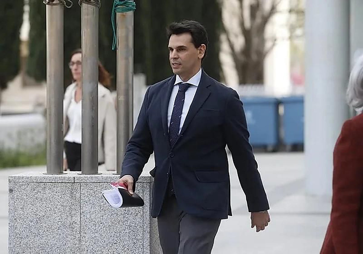 La pareja de Isabel Díaz Ayuso, Alberto González Amador