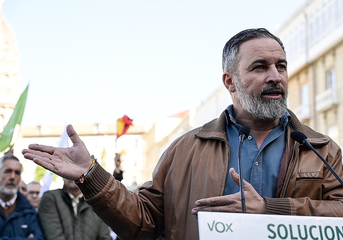 Santiago Abascal.