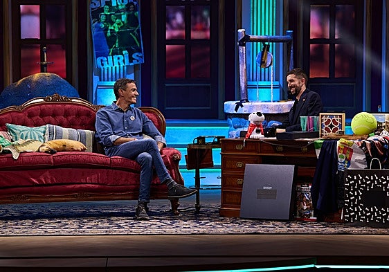 Pedro Sanchez este jueves en 'La Revuelta'