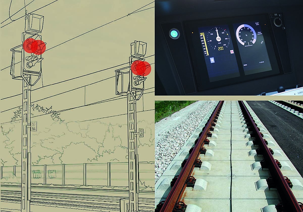 Por qué un tren a 300 km/h necesita 5 kilómetros para frenar (y qué pasa si el maquinista se despista)