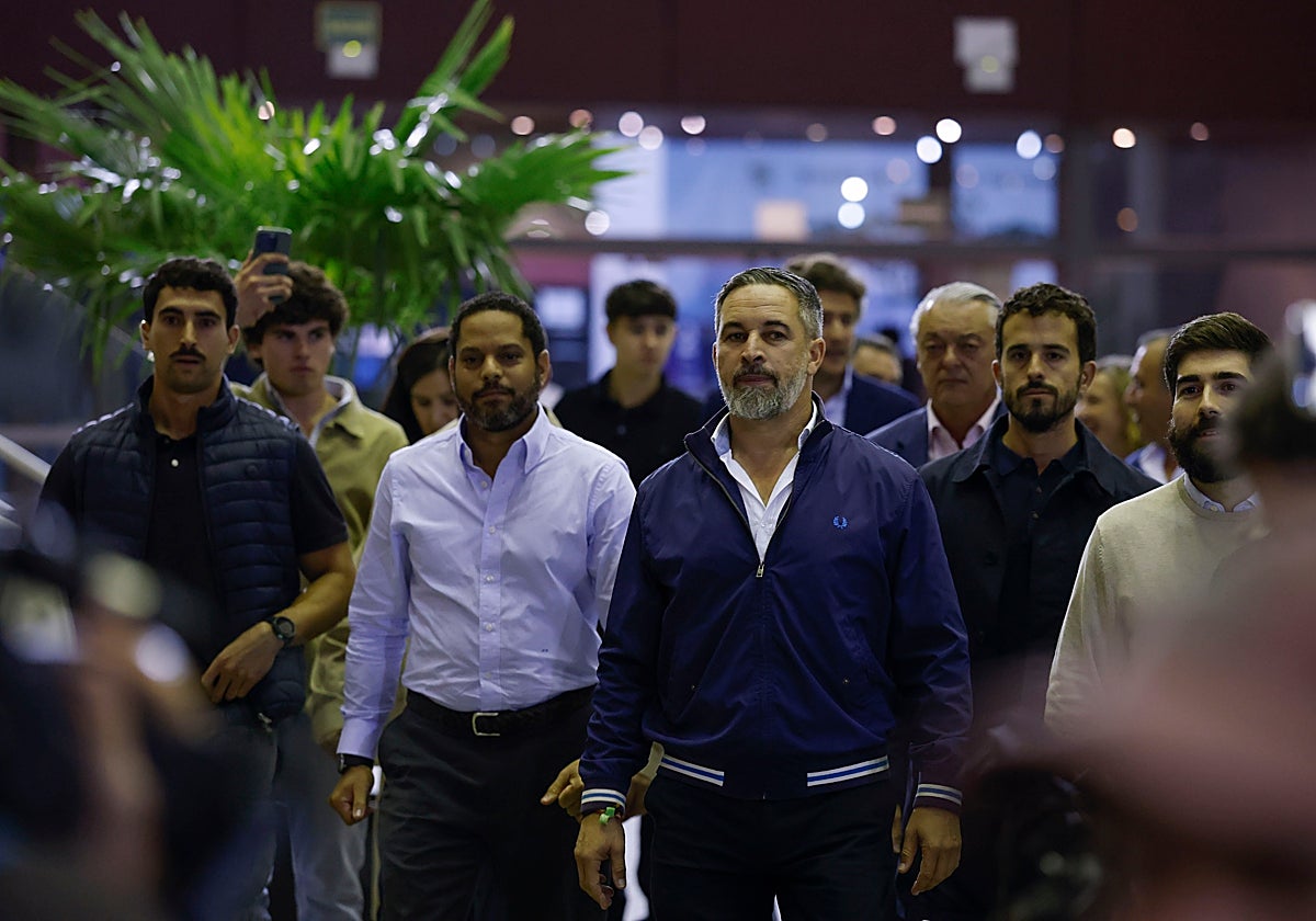 Abascal carga contra el Gobierno tras el accidente