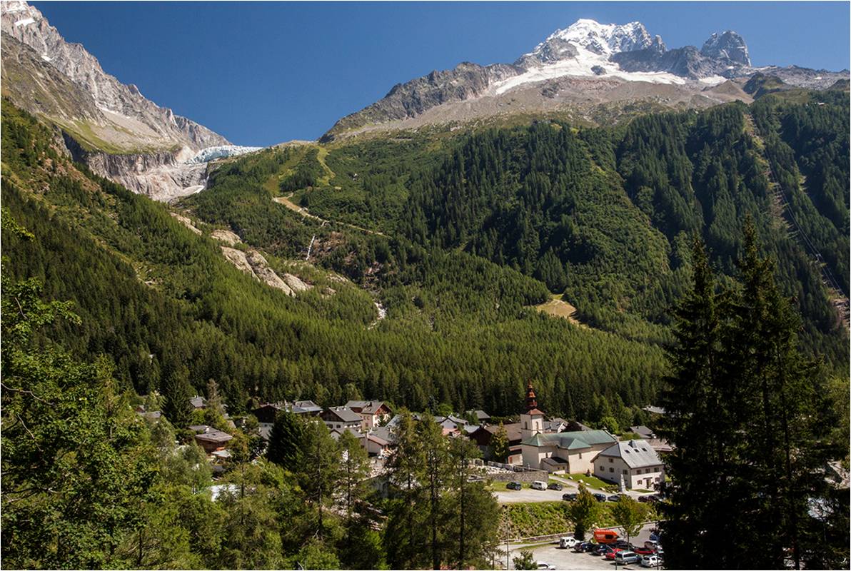 Imagen después - Los Alpes se derrumban por el calentamiento global