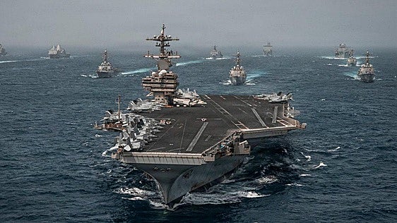 Estados Unidos en Oriente Medio