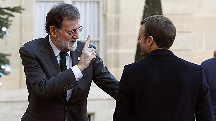 La ironía de Rajoy