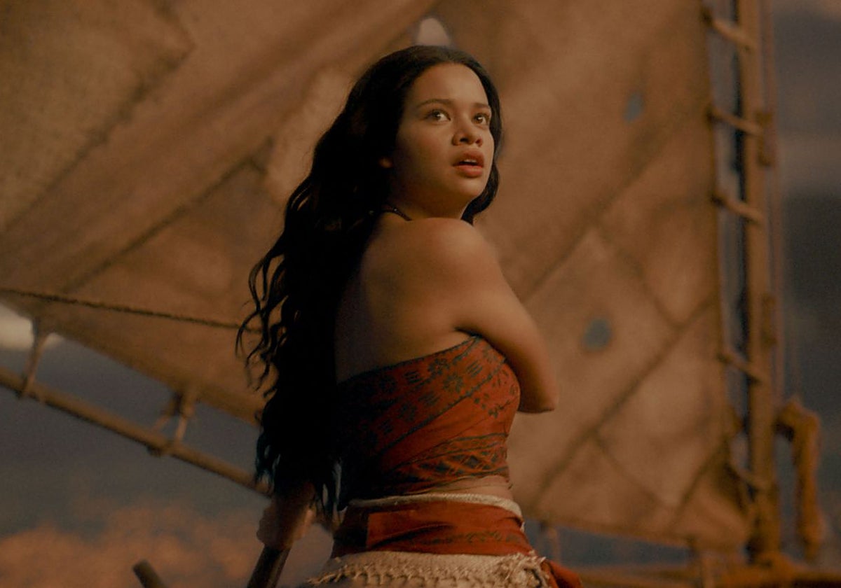 'Vaiana': paraíso y La Roca con pelazo