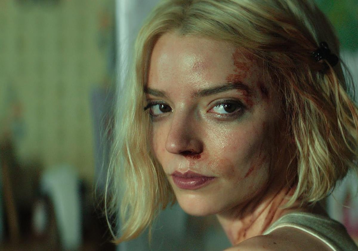 'Lucky': Anya Taylor-Joy lucha por la supervivencia