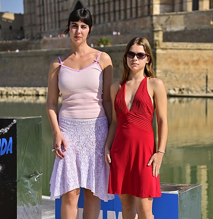 Bárbara Farré y María Schwinning.