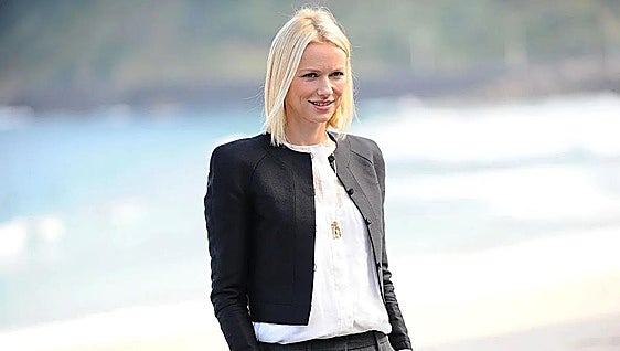 Naomi Watts, durante su visita al Zinemaldia en 2009
