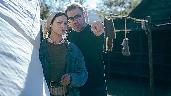 Michelle Jenner: «En España se tiene que hacer más cine de terror»