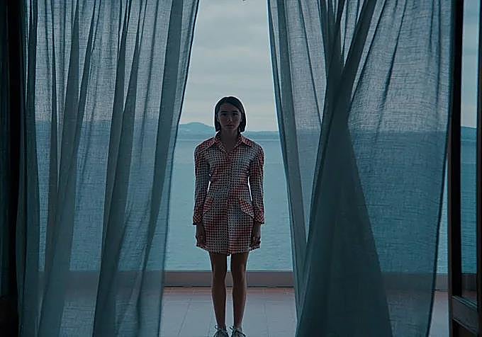 Zoe Stein en 'Forastera'.