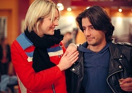 Eva Santolaria y Antonio Hortelano, como Quimi y Valle.