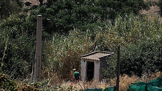 Tres detenidos por el asesinato de la mujer hallada en un pozo en Málaga