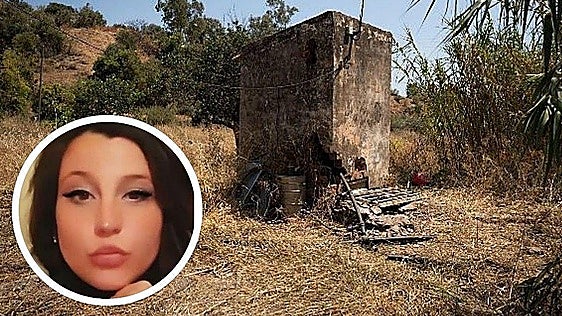 Cristina, la víctima del presunto crimen machista hallada en un pozo de Málaga, desapareció a finales de marzo