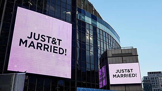 La boda de Taylor Swift y Travis Kelce: trajes de Dior, el oficiante Adam Sandler y 1.000 invitados