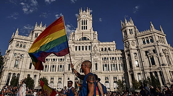 La manifestación del Orgullo 2026, en imágenes