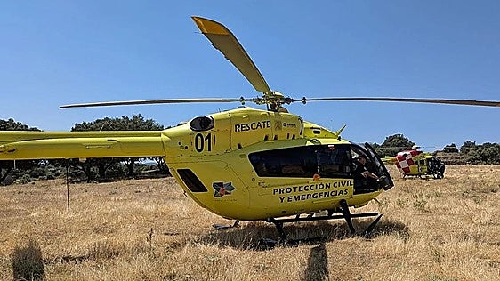 Fallece un parapentista tras sufrir una caída en Ávila