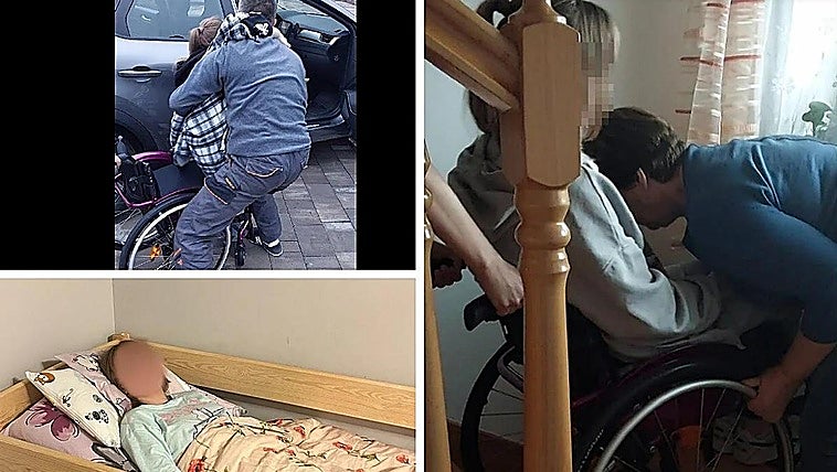 La Alhambra indemniza con dos millones a la joven que quedó parapléjica al caerle una rama hace tres años