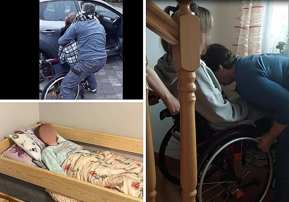 La Alhambra indemniza con dos millones a la joven que quedó parapléjica al caerle una rama hace tres años