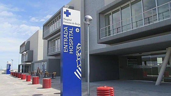 Un hombre huye del Hospital de Gandía con su bebé intoxicado por cocaína oculto en una bolsa de deporte