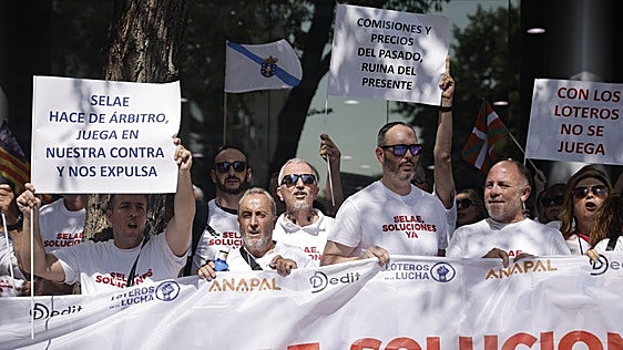 Los loteros exigen una regulación de la venta online ante el temor a un «monopolio» del Gobierno