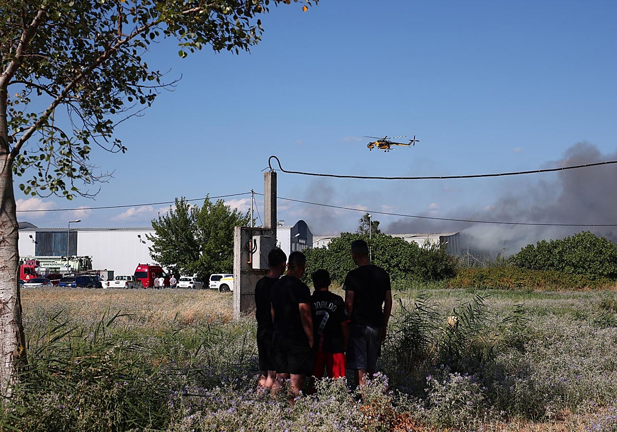 En directo | Tragedia en Los Gallardos (Almería): Al menos once muertos en un incendio forestal