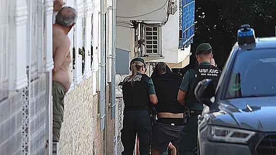 El sospechoso del doble crimen de Mijas fue detenido por intentar estrangular a su exmujer hace años