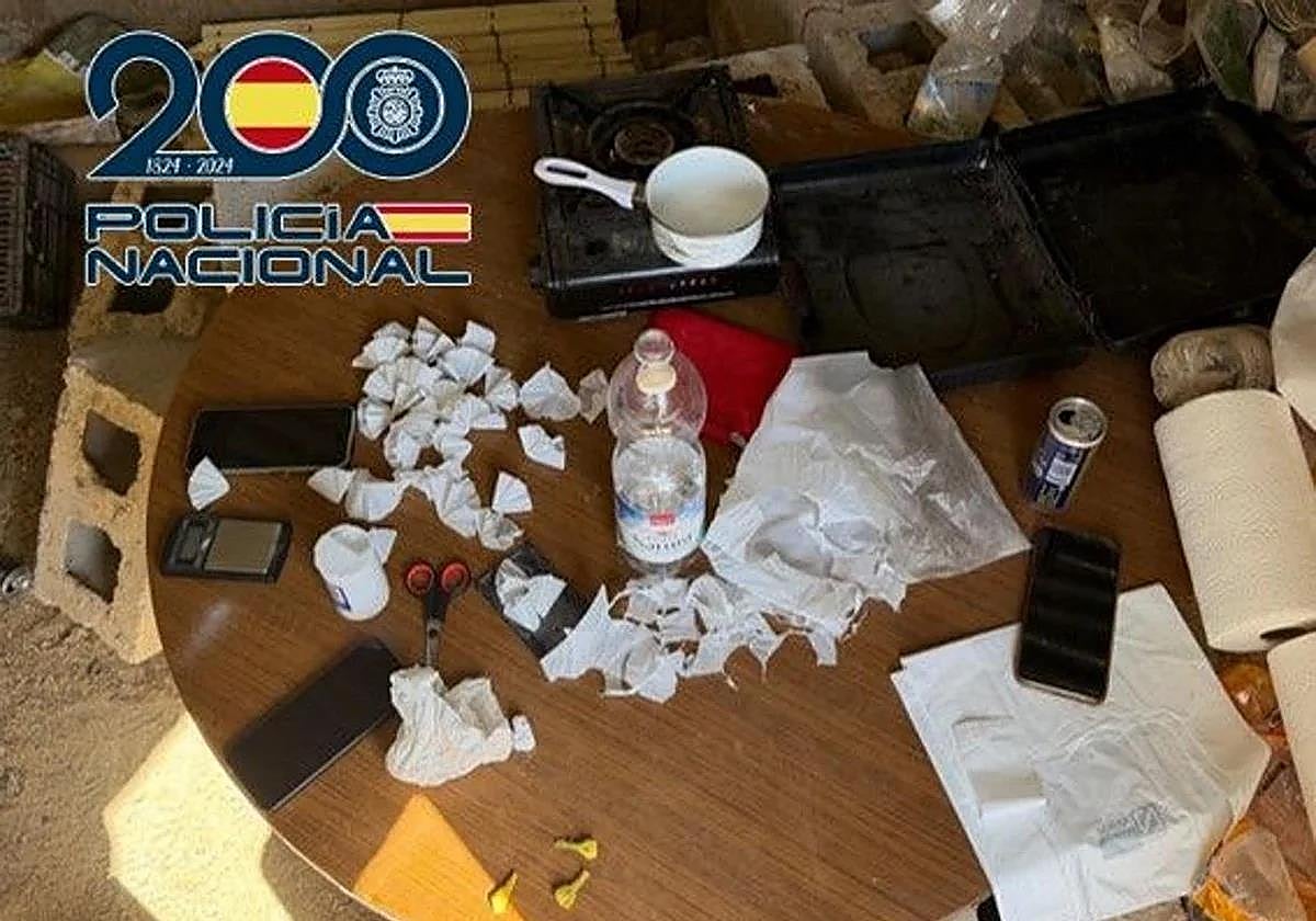 Desmantelan un 'telecoca' en Granada con dos detenidos que repartían la droga en patinete