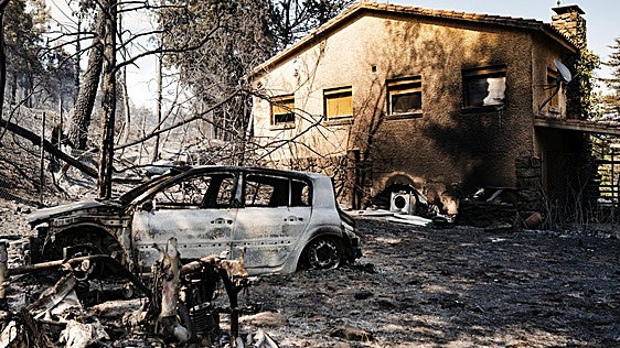 Marlaska lamenta que «no ha sido un día positivo» en la lucha contra los incendios y que la noche tampoco será «sencilla»