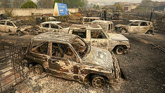Así hemos narrado la quinta jornada de los incendios que asolan a España