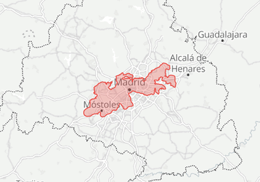 Cuánto son 50.000 hectáreas: como quemar Madrid o cinco veces Barcelona