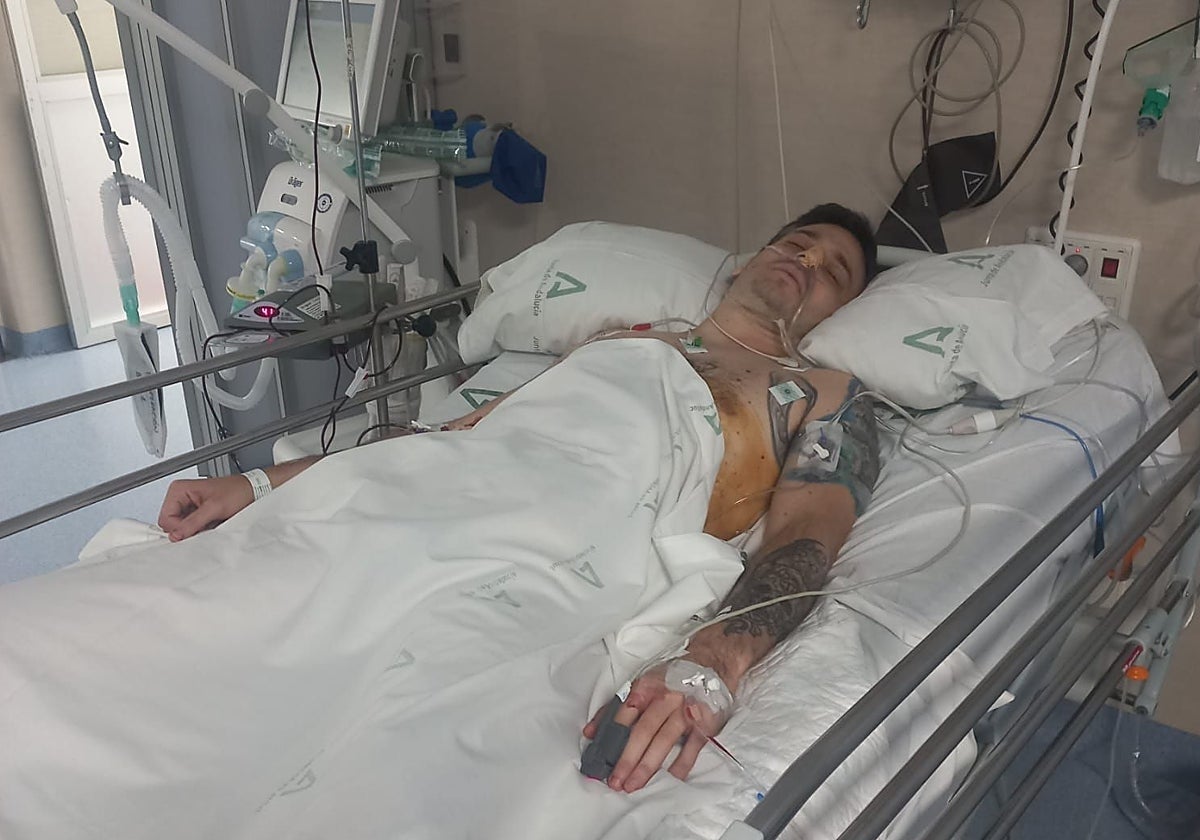 Apuñalamiento en Málaga: «Mi novio casi muere desangrado; le atravesó el estómago y una arteria»