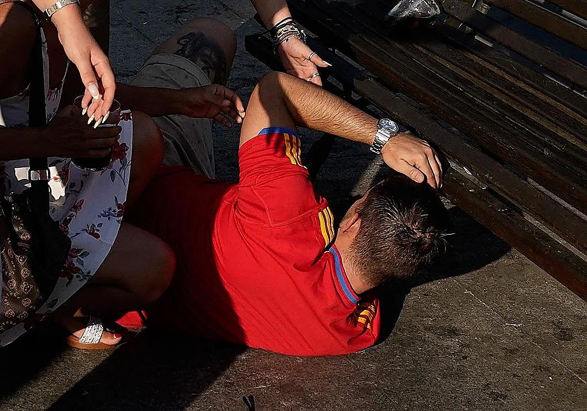 Detienen en Bilbao a un tercer implicado en los altercados durante la final del Mundial | Canarias7