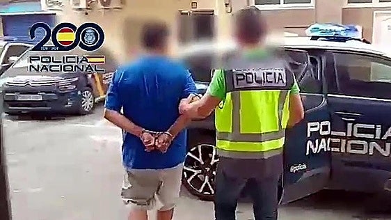 Detenido por robar a turistas en hoteles de Benidorm durante el desayuno