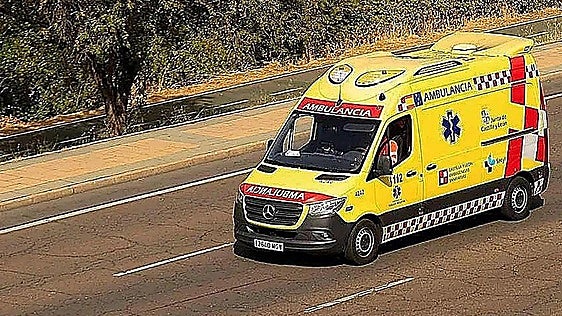 Muere atropellado un operario de carreteras mientras colocaba una baliza en una autovía de Burgos