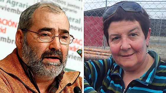¿Quién es Carlota Sánchez, la hija detenida por el asesinato a cuchilladas de sus padres en Tauste?